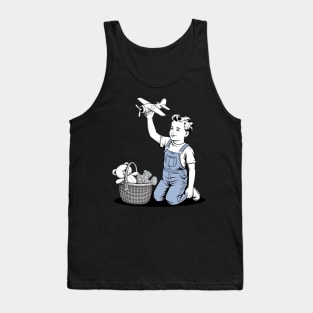 Superhero Nurse Health Workers Tank Top